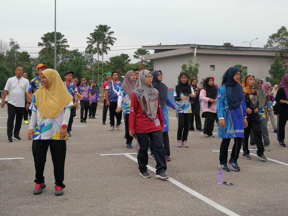 UMP Brisk Walk 3 Km Kick-off Off Program Gaya Hidup Sihat UMP 2023 ...